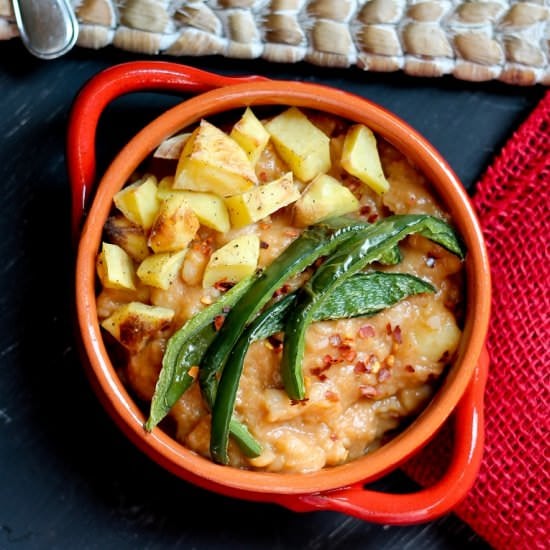 Smoky White Bean Potato Stew