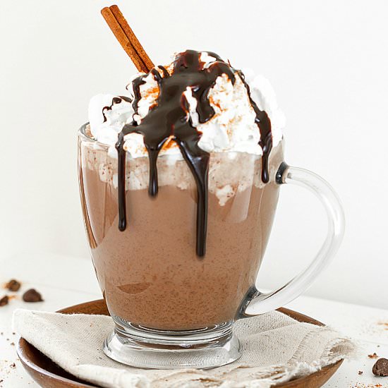 Spiked Mexican Hot Chocolate