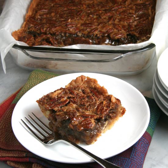 Pecan Pie Bars