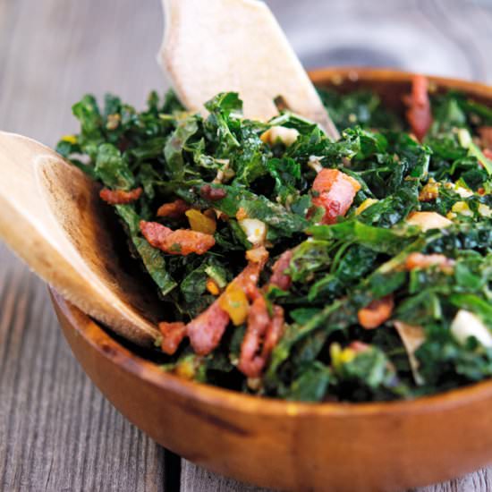 Shredded Kale Salad