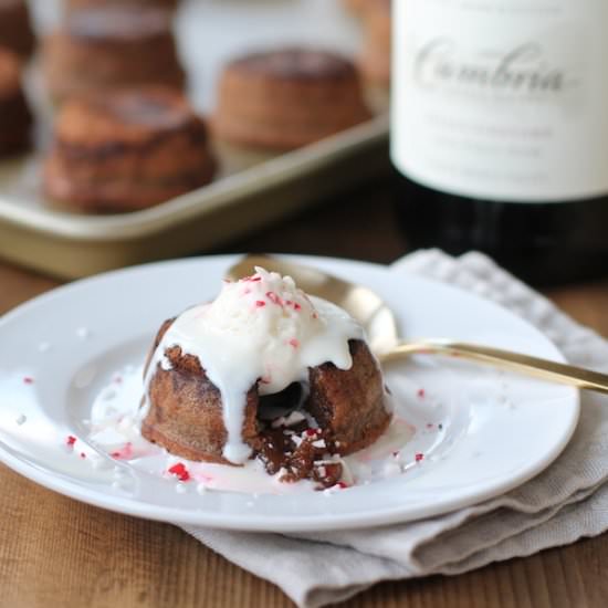 Peppermint Lava Cake Mix