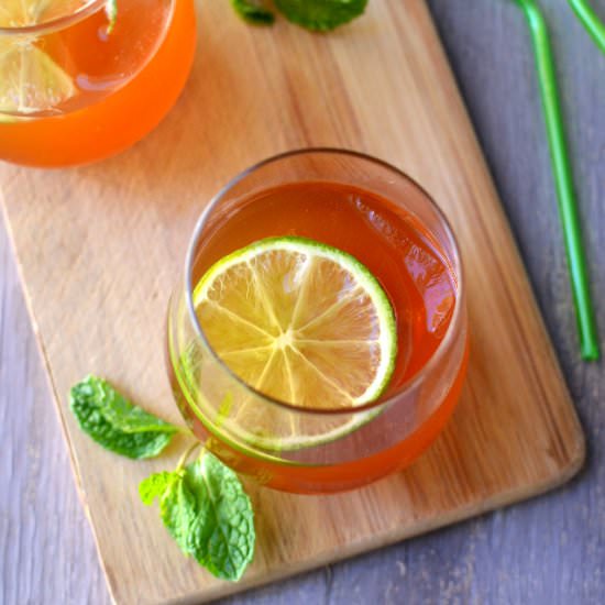 Limeade with Panela