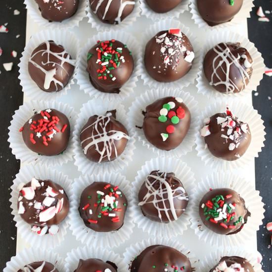 Easy Chocolate Oreo Truffles