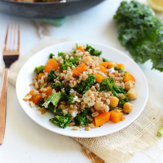 Butternut Squash Salad