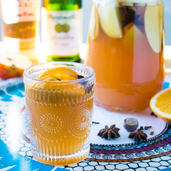 Spicy Apple Cider
