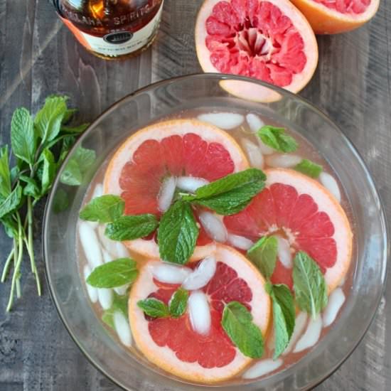 Grapefruit Ginger Rum Punch