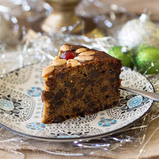 Traditional Christmas Cake
