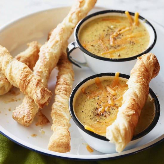 Broccoli Cheddar Soup
