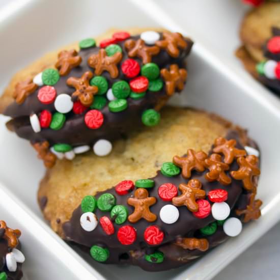 Toasted Oatmeal PB Sandwich Cookies