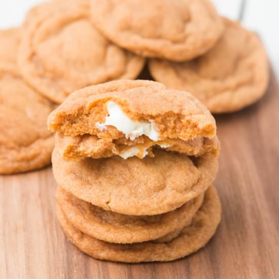 Pumpkin White Chocolate Cookies