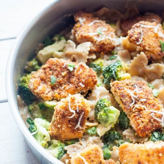 Blackened Chicken & Broccoli Pasta