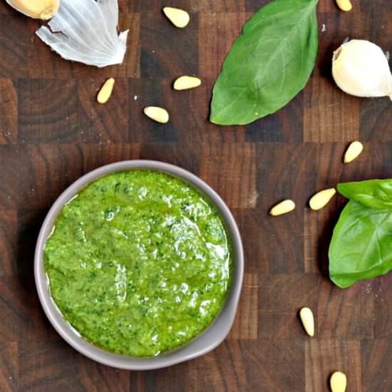 Classic Basil Pesto