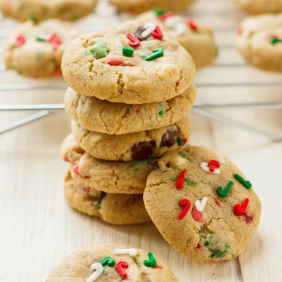 Gluten-Free Peppermint Cookies