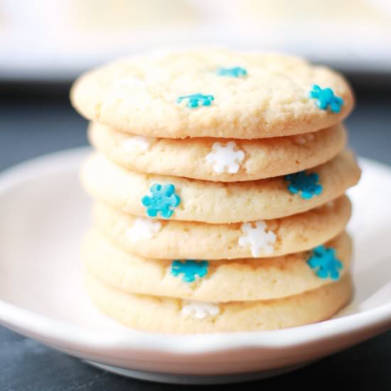 Christmas Sugar Cookies
