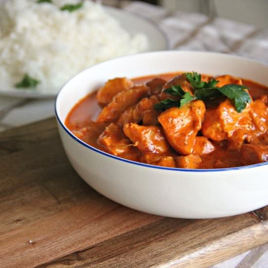 Easy Tandoori Chicken