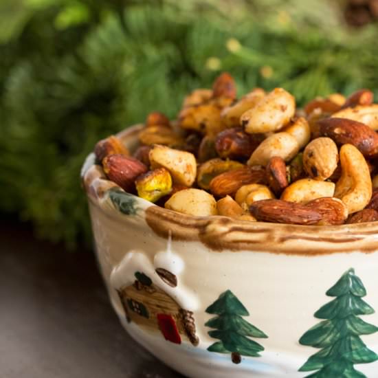 Spiced Nuts