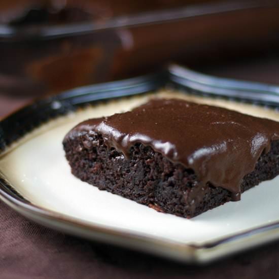 Chocolate Texas Sheet Cake