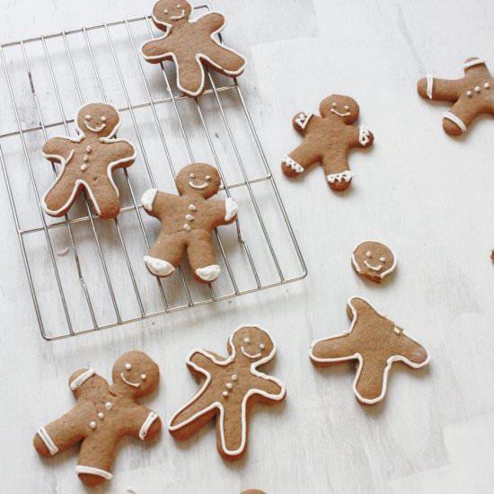 Gingerbread cookies