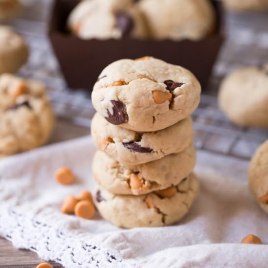 Soft Butterscotch Chocolate Chip