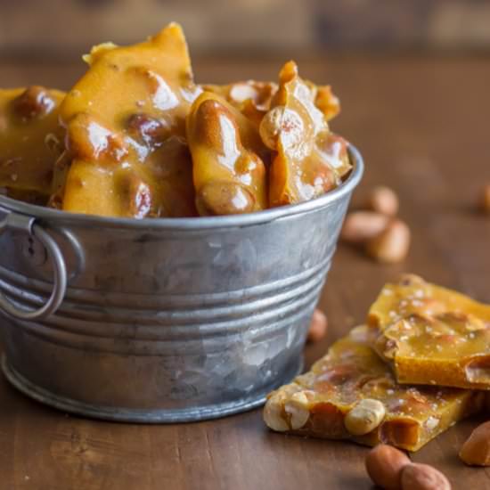 Peanut Brittle