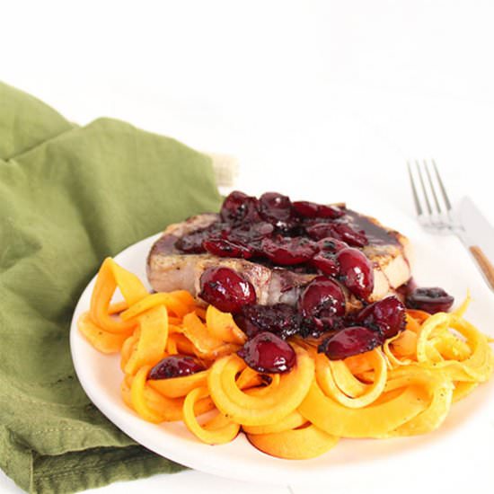 Butternut Squash Fettucine
