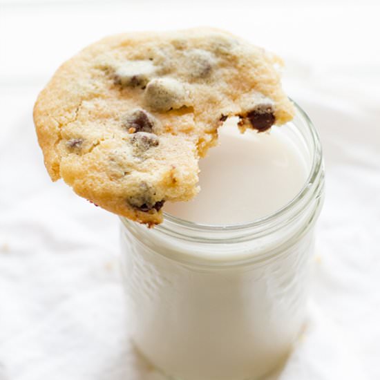 The Best Ever Chocolate Chip Cookie