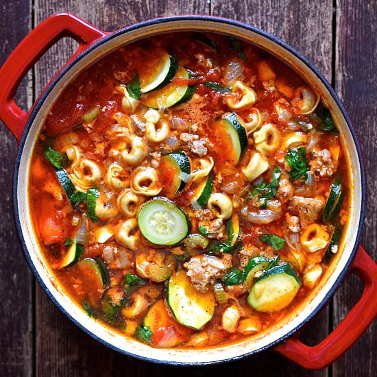 Italian Sausage Soup