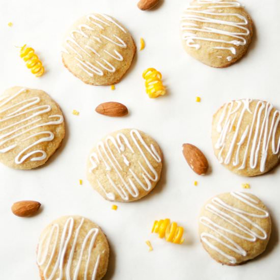 Gluten-Free Almond Orange Cookies