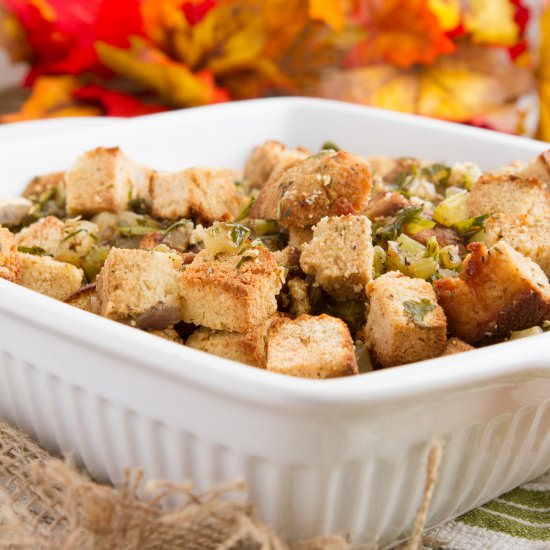 Paleo Low-Carb Stuffing