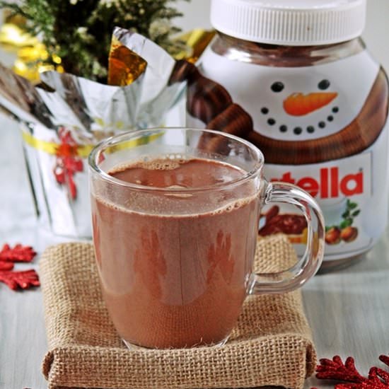 Nutella Hot Chocolate