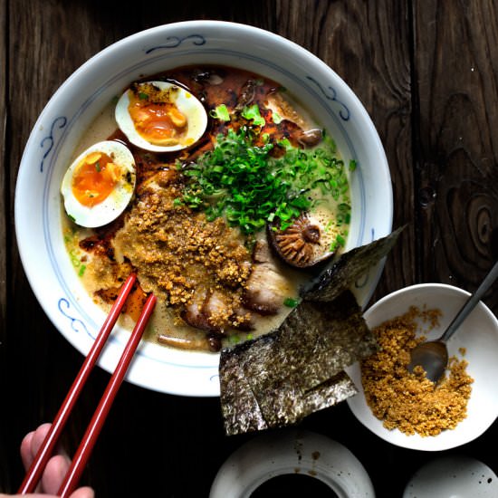 The vampire slayer ramen