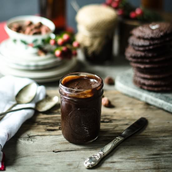 Dark Chocolate Hazelnut Spread
