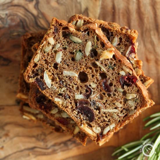 Cranberry & Almond Crackers