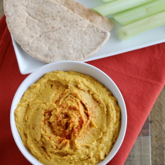 Pumpkin Hummus