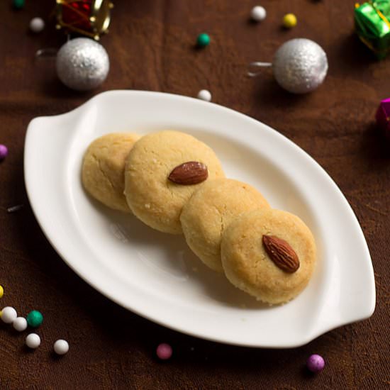 Goan Nankhatai Recipe