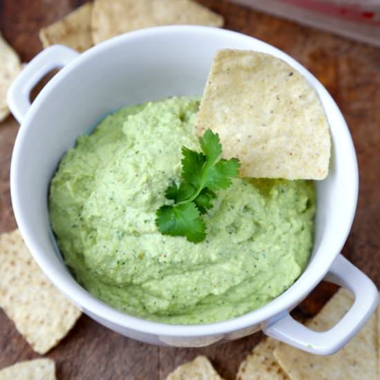 Edamame Hummus Dip