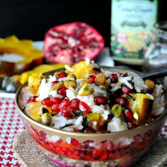 Winter Wild Rice Salad