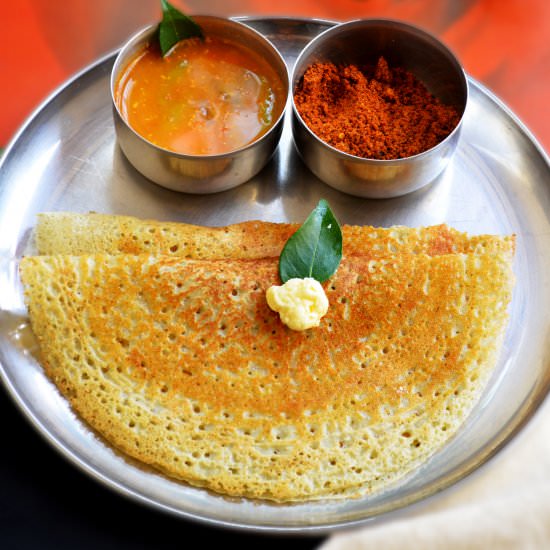 OKRA CREPES / LADYS FINGER DOSA