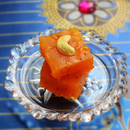 Corn flour Halwa