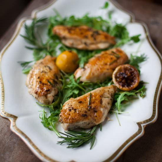 roasted rosemary chicken