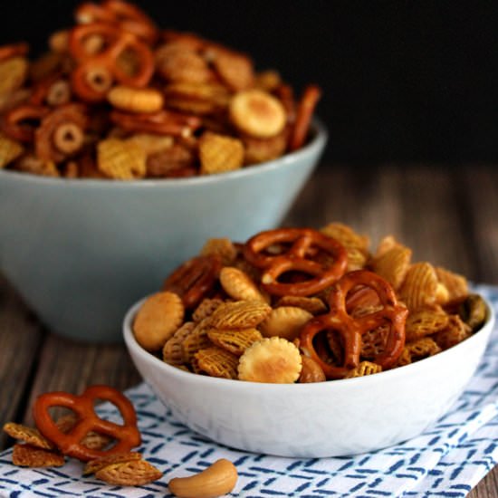 Maple Chipotle Snack Mix