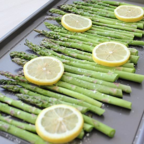 Roasted Asparagus “French Fries”