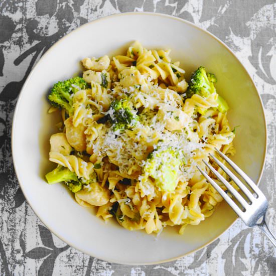 Quinoa Fusilli Aglio Olio