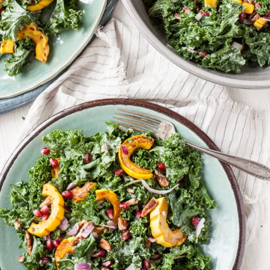 Festive Kale Salad