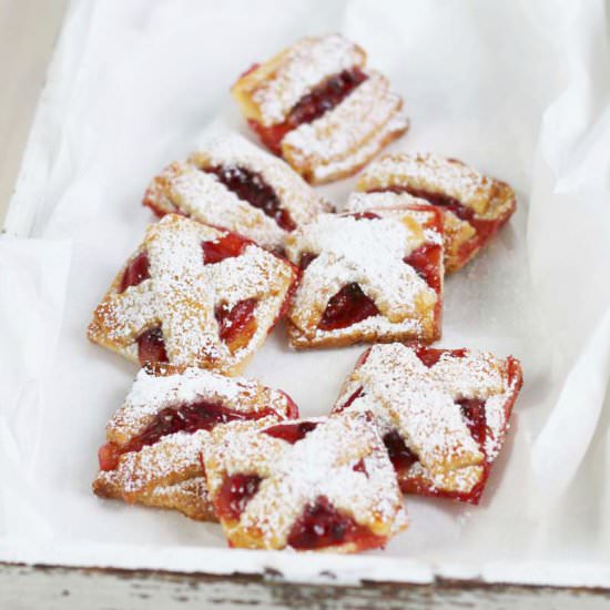 Linzer Christmas Cookies