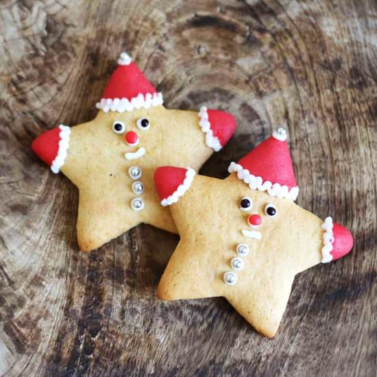 Santa’s Little Helper Cookies