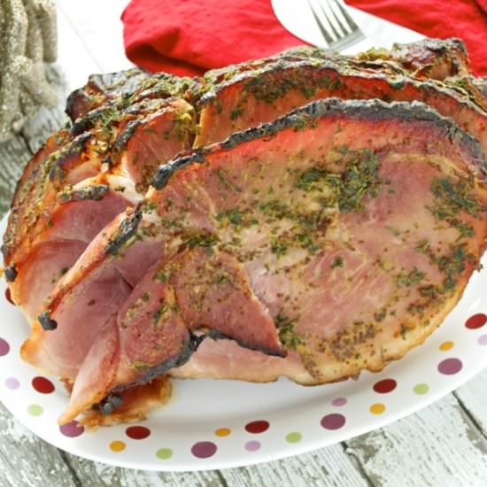 Herb Crusted Ham