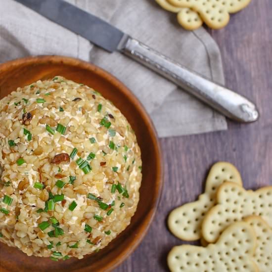 The Ultimate Cheese Ball