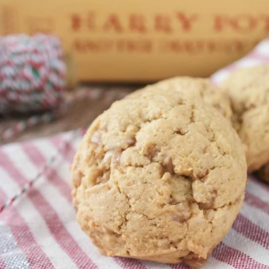 Harry Potter Butterbeer Cookies