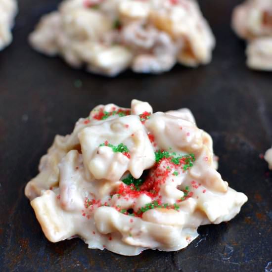 Peanutty Pie Clusters